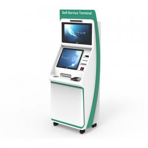 Touch Screen Self Printing Kiosk Self Service Kiosk Ticketing System