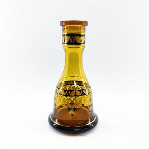 China Glass Homemade Customize Hookah Base Shisha Accessories Safe To Use supplier