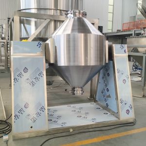 China Double Cone Blender for High Mixing Efficiency and Easy Operation in Pharmaceutical and Chemical Production wholesale