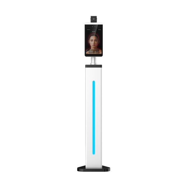 Wifi Forehead Infrared Thermometer Terminal With Disinfection