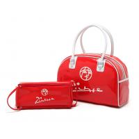 O saco do Gym ostenta o saco de duffel as bolsas cosméticas de viagem que da sacola da bagagem dobráveis levam o saco