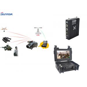 China GSM Solider Individual Long Range Video Transmitter 2 Way Voice And HD Video Transmitting Links supplier