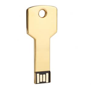 Freeuni Customizable color promotion gift metal key usb from 2gb to 32gb flash drive