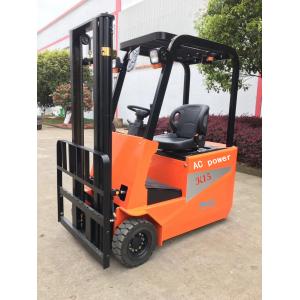 China High Efficiency Three Wheeled Small Electric Forklift Energy Saving Environmental Protection supplier