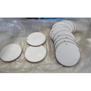Round Piezoelectric Ceramic Discs P8 P4 Material 43 X 2mm Good Construction