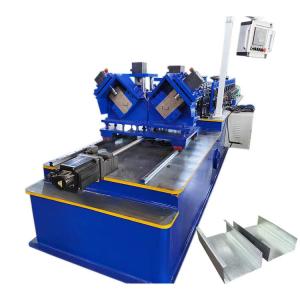 Steel Double C and U Line Light Steel Stud Roll Forming Machine to Make Drywall Profiles