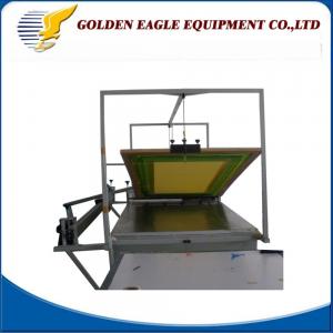 China Ge-Sy48 Manual Screen Printing Machine Custom For Metal Plate supplier