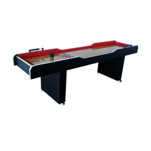 Indoor 108 Inches Shuffleboard Game Table MDF PVC Laminate For Adult Club