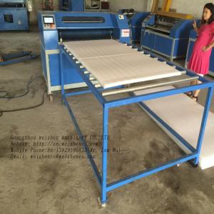 China 100mm Roller EPE Polyethylene Foam Sheet Automatic Cutting Machine Slitting Cutter supplier