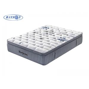 China Jacquard Knit Zone Pocket Spring Mattress For President Room supplier