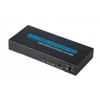 VGA YPbPr TO HDMI Converter, HD Video Converter 1080P Matal Case