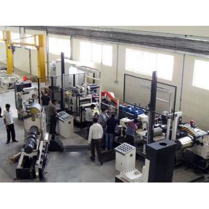 High Strength Copper Metal Slitting Line With Hydraulic Pneumatic System