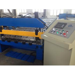 Custom Cold Roof Panel Roll Forming Machine , Metal Sheet Rolling Machine