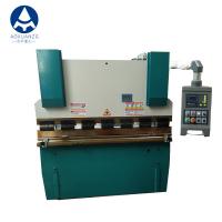 China 40T 1200MM Folding Torsion Bar Press Brake Hydraulic With MD11 on sale