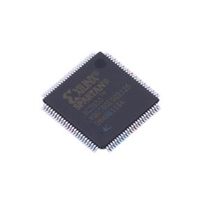 (In stock) XC3S50-4VQG100C 100-VQFP (14x14) integrated circuit IC FPGA 63 I/O 100VQFP