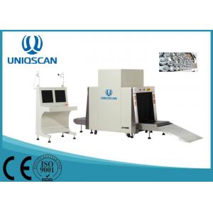 China 24bit Colorful Baggage Scanning Machine , X Ray Detection Systems For Airport Station supplier