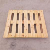 China Customization Fumigation Wooden Pallets Durability Heat Treated Pallet Wood on sale