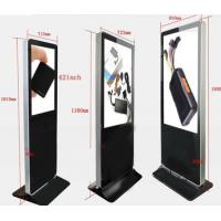 Smart Information Kiosk Outdoor LCD Digital Signage Free Standing 1 Year Warranty