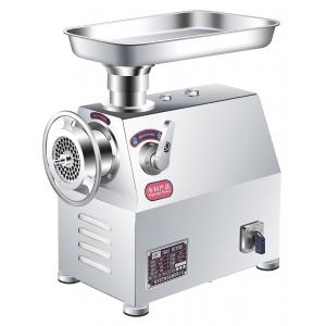 320kg / h Capacity Food Processing Machinery Stainless Steel Meat Mincer Bench Grinder