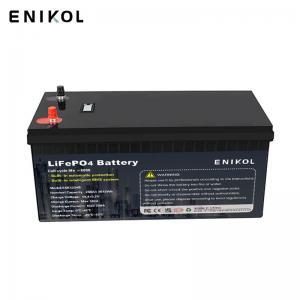 12V 100Ah Rechargeable RV LiFePo4 Battery Vehicle Lithium Ion Phosphate Battery