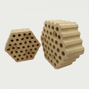 China Rongsheng Good Quality High Alumina Checker Firebrick for Steel Furnace and Cement Rotary Kiln supplier