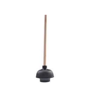 China Toilet Bowl Plunger Toilet Cleaner Brush Double Thrust Force Cup Heavy Duty Commercial supplier