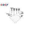China RS Series Resistance Level Meter Resistance Position Switch Level Switch wholesale