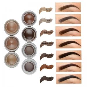 China No Logo Eyebrows Makeup Products Waterproof Mineral Cream Eyebrow Gel MSDS Approval supplier