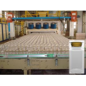 China Flint Jar Glass Bottle Production Line ISO45001 Pudding Glass 300ml supplier