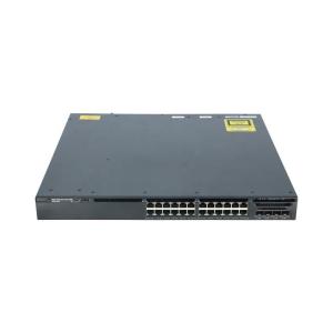 China C3650 serie de 24 puertos PoE 2x10G uplink IP gestionado apilable switch POE WS-C3650-24PD-S supplier