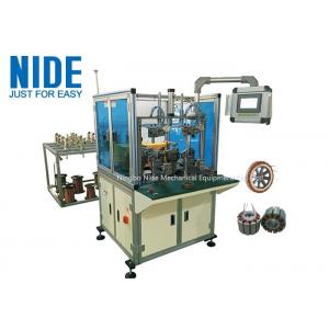 China More Efficent Full Auto Electric Balancer Stator Coil Wire Winding Equipment supplier