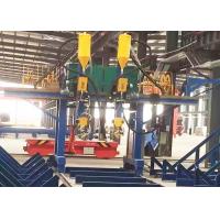 China T Type Submerged Arc Welding Machine , 2000mm Web Height H Beam Assembly Machine on sale