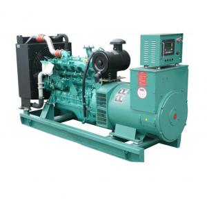 China 75dB Turbocharged 200kw 3 Phase Diesel Generator Water Cooled supplier