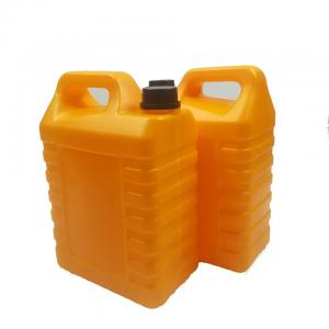 Enclosed Chemical Jerry Can HDPE Plastic Drum With Lid Tamper Proof