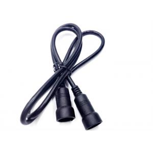 China Driving Recorder 13 Pin Din Rearview Camera Connection Cable With Bare Copper supplier