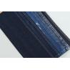China Less Than 2 Dollars 12 Onces 190cm Indigo Cotton Polyester Rigid Denim Fabric For Jeans wholesale