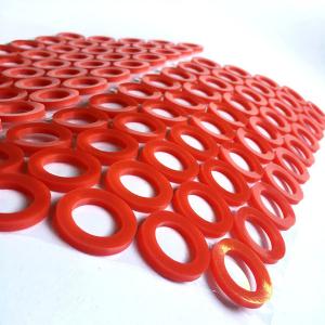 Customized High Temp Silicone O Rings Ozone And Oxide Corrosion Resistance