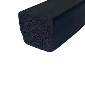 China Approved Customer Design Sponge Foam Seal Rubber Sealing Strip for Shower Door supplier