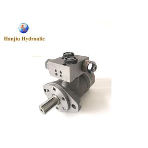 China O motor hidráulico do OMR de Danfoss do equipamento da silvicultura substitui 2 portos retos de G 1/2 do eixo da flange 25.4mm do parafuso supplier