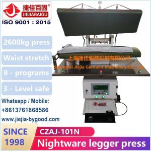 Industrial Trouser Pressing Machine Steam Ironing Pant Sewing Line For Legger