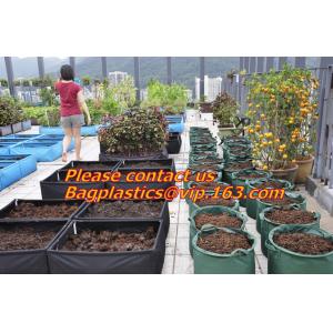 Vegetables Nursery Grow Bags, Garden Bags/Grow Bags/Hanging Plant Bags Planters Hydroponics Garden Container Planter