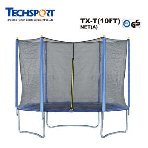 10FT TRAMPOLINE WITH SAFETY NET CE GS TUV