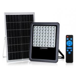 300W IP65 Outdoor Solar Flood Lights Smd 2835 Chips With Timer