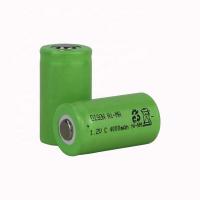 China High Temperature Rechargeable Battery Cells for Emergency Lighting Ni-Mh C 4000mAh on sale