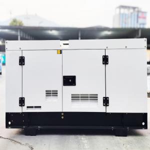 Soundproof 24kw 30kva Isuzu Diesel Generator With JE493ZDB-04 Engine