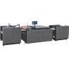 UV Coating Auto Feeder Lamination Machine Single sided For Brochures And Color Boxes