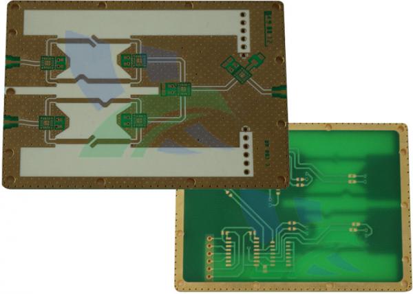 6 Layer RO4003 Rogers fr4 Mix Laminate High Frequency PCB Circuit Boards