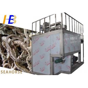China Seahorse Herb Powdering Machine , Traditional Cryogenic Medicine Grinder Machine supplier