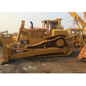 China CAT D7H Second Hand Bulldozers With Ripper ,Year 2012 Earth Moving Equipment  supplier