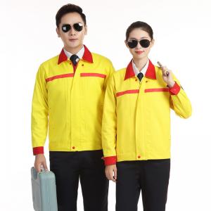 Workwear longo antiestático industrial uniforme das mulheres dos homens da luva do bom trabalho do preço